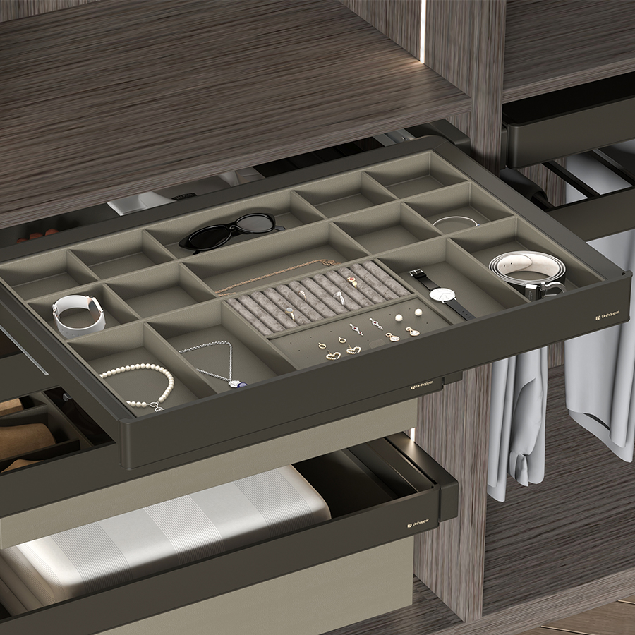 Наполнение шкафов