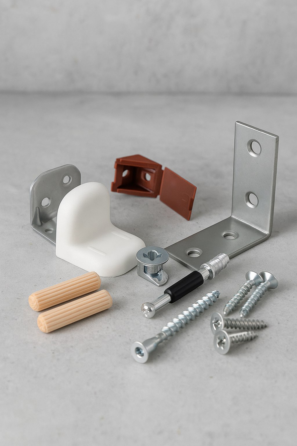 Крепежная и соединительная фурнитура