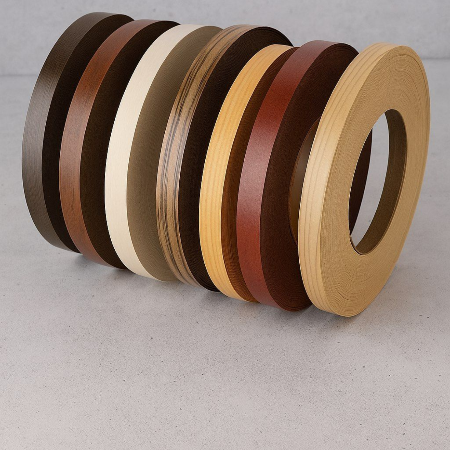 Кромочные материалы и пластиковые профили