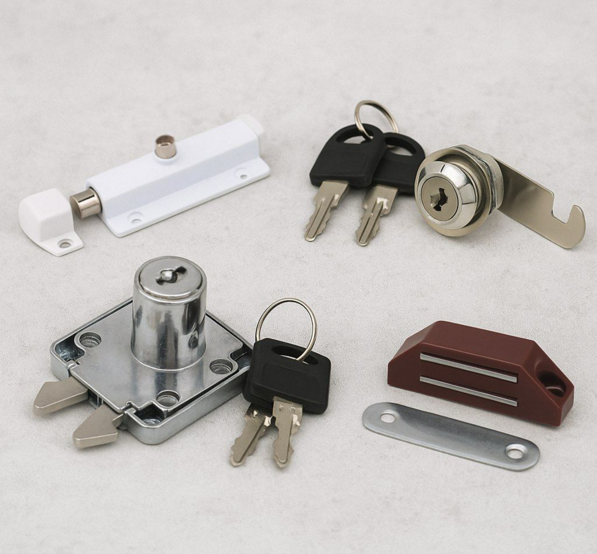 Замки и защелки