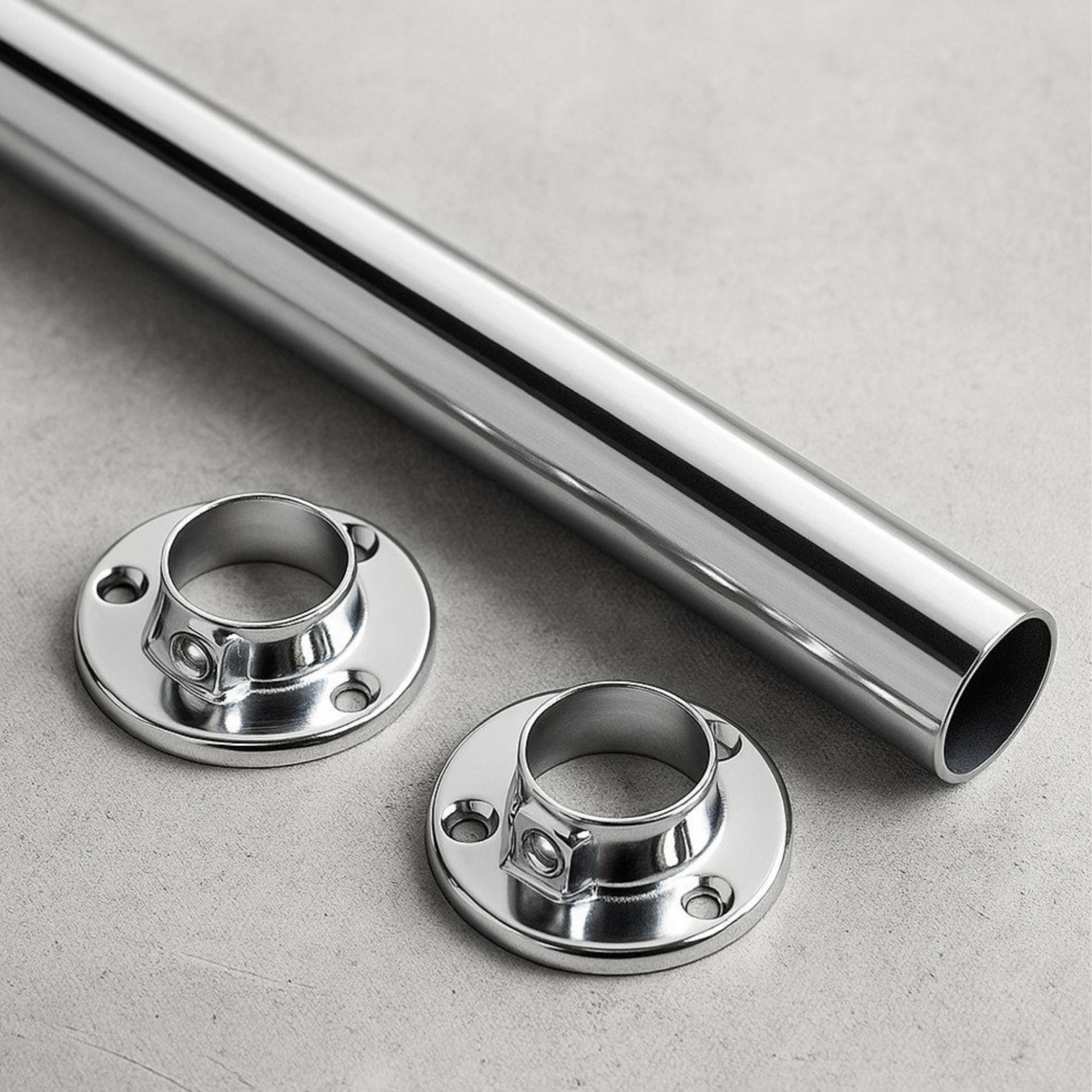 Штанги, крепеж и штангодержатели