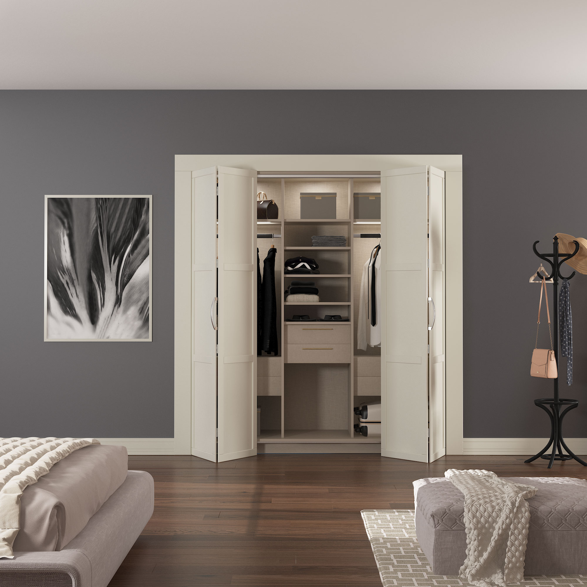 Комплектующие шкафов купе